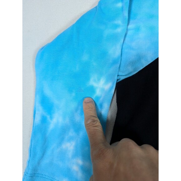 Vtg Harley Davidson T Shirt 3/4 Sleeve Womens XL Ocala FL 2006 Tie Dye Sleeves - Picture 11 of 12